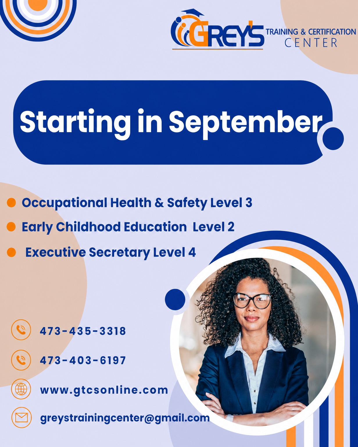 September Classes