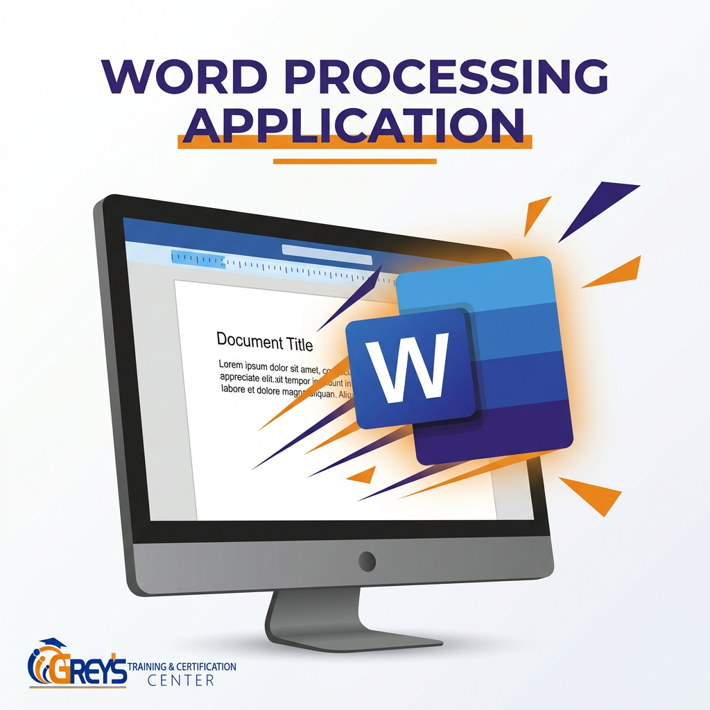 Word Processing Application