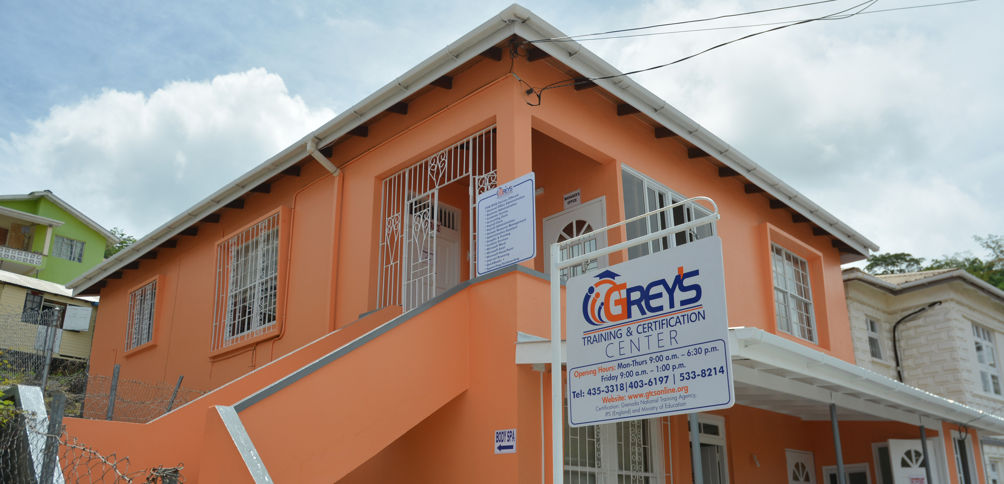 Welcome To Grey's Training & Certification Center