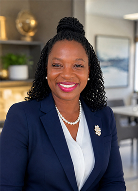 Ms. Lyndonna Shadadpuri